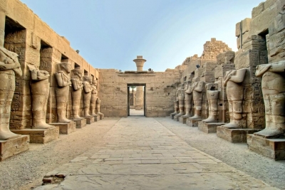 O templo de Karnak