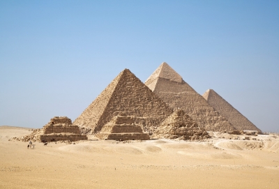 Las Pir&aacute;mides de Egipto