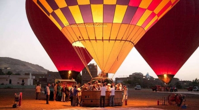 La visita del globo