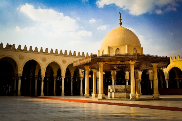 Bairro Copta e Mesquita Amr Ibn Elass