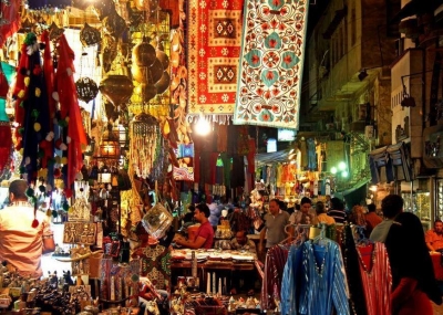 Khan El Khalili Bazar